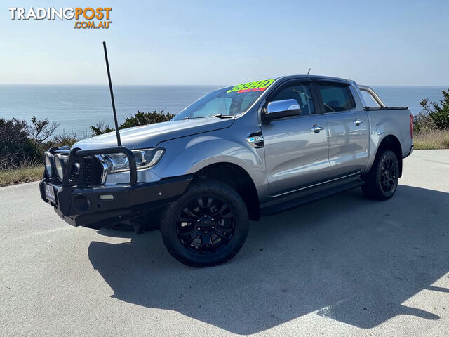 2021 FORD RANGER XLT PX MKIII UTE