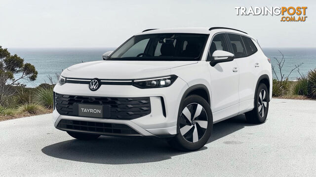 2025 VOLKSWAGEN TAYRON 110TSI LIFE R4 SUV