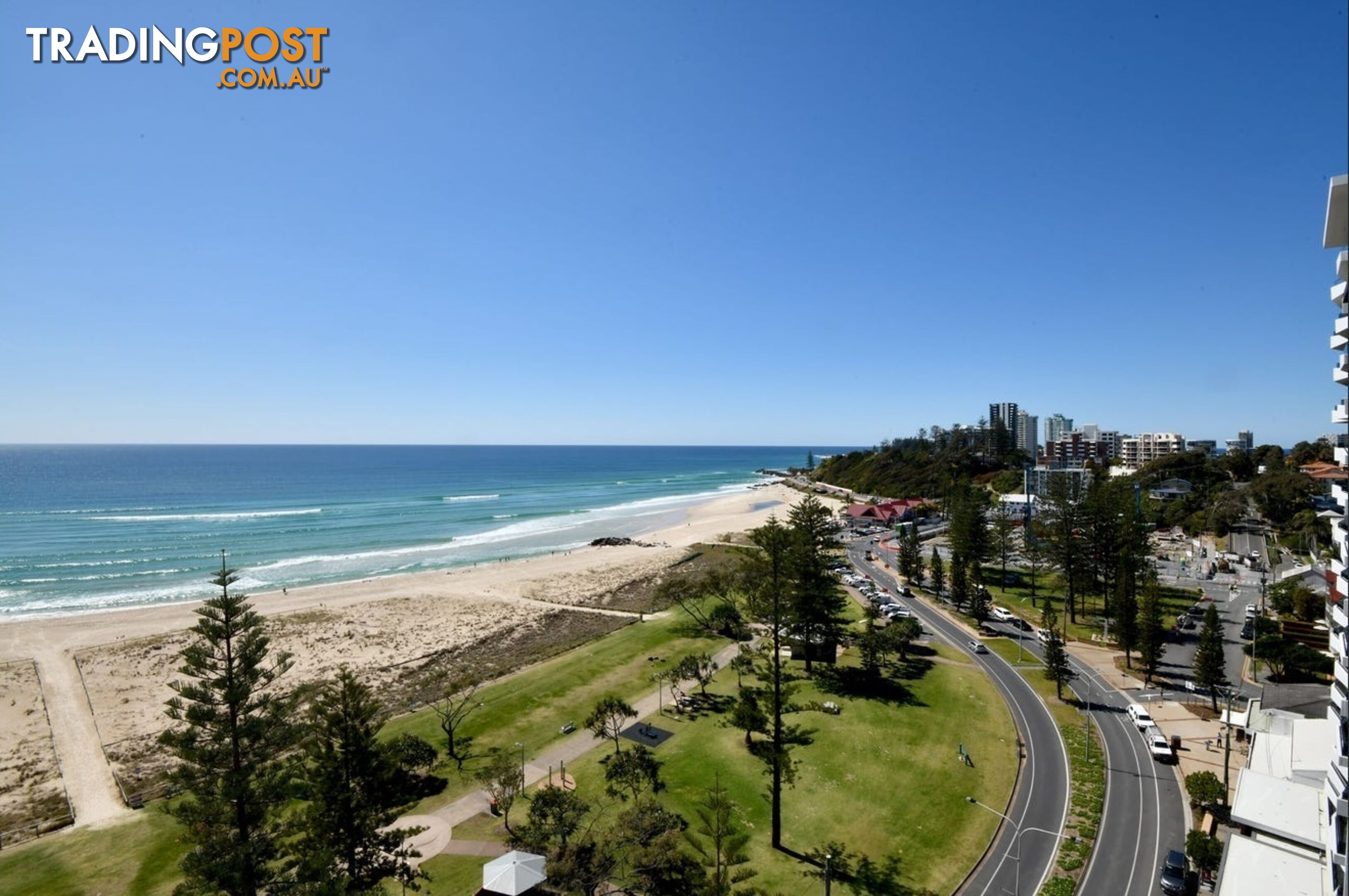 Apartment for rent 1 Lord Street, Coolangatta, Qld 4225