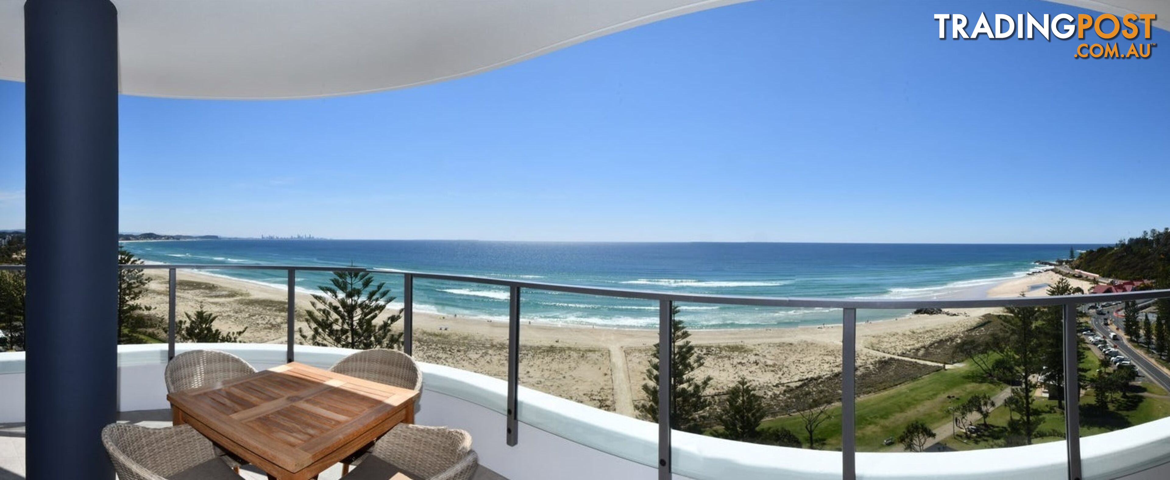 Apartment for rent 1 Lord Street, Coolangatta, Qld 4225