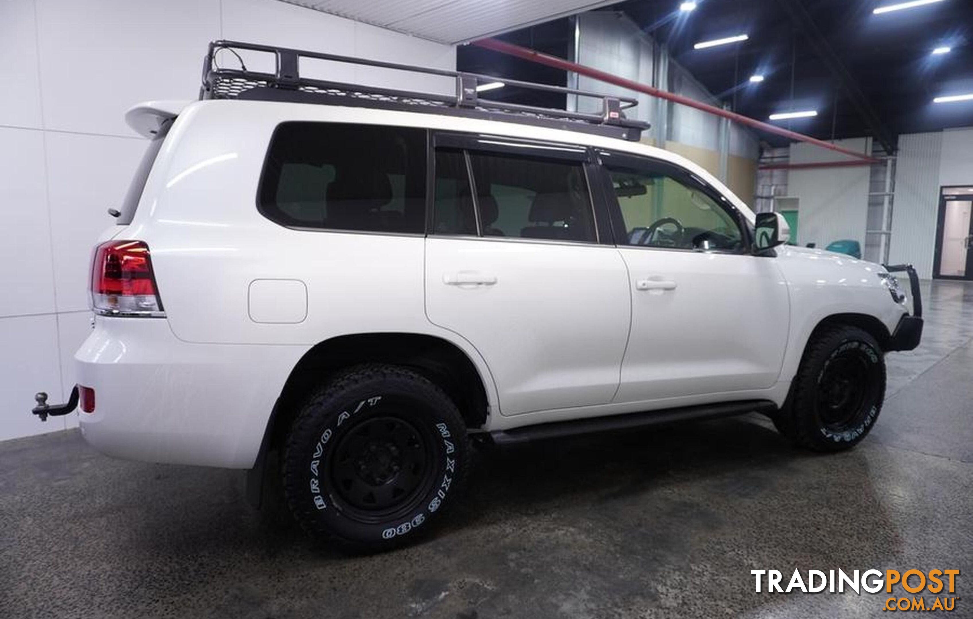 2017 Toyota Landcruiser VX  SUV