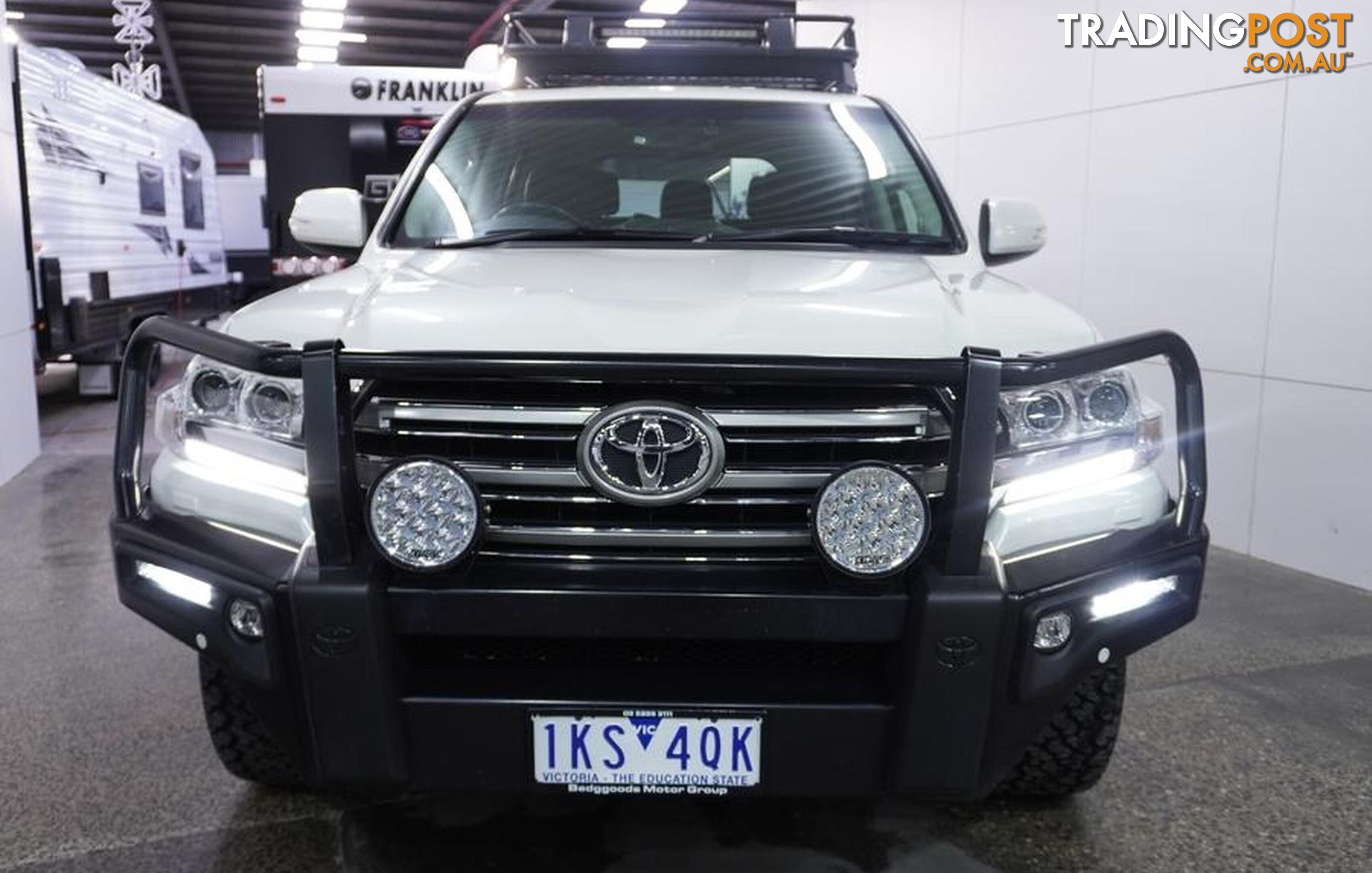 2017 Toyota Landcruiser VX  SUV