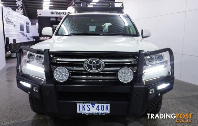 2017 Toyota Landcruiser VX  SUV