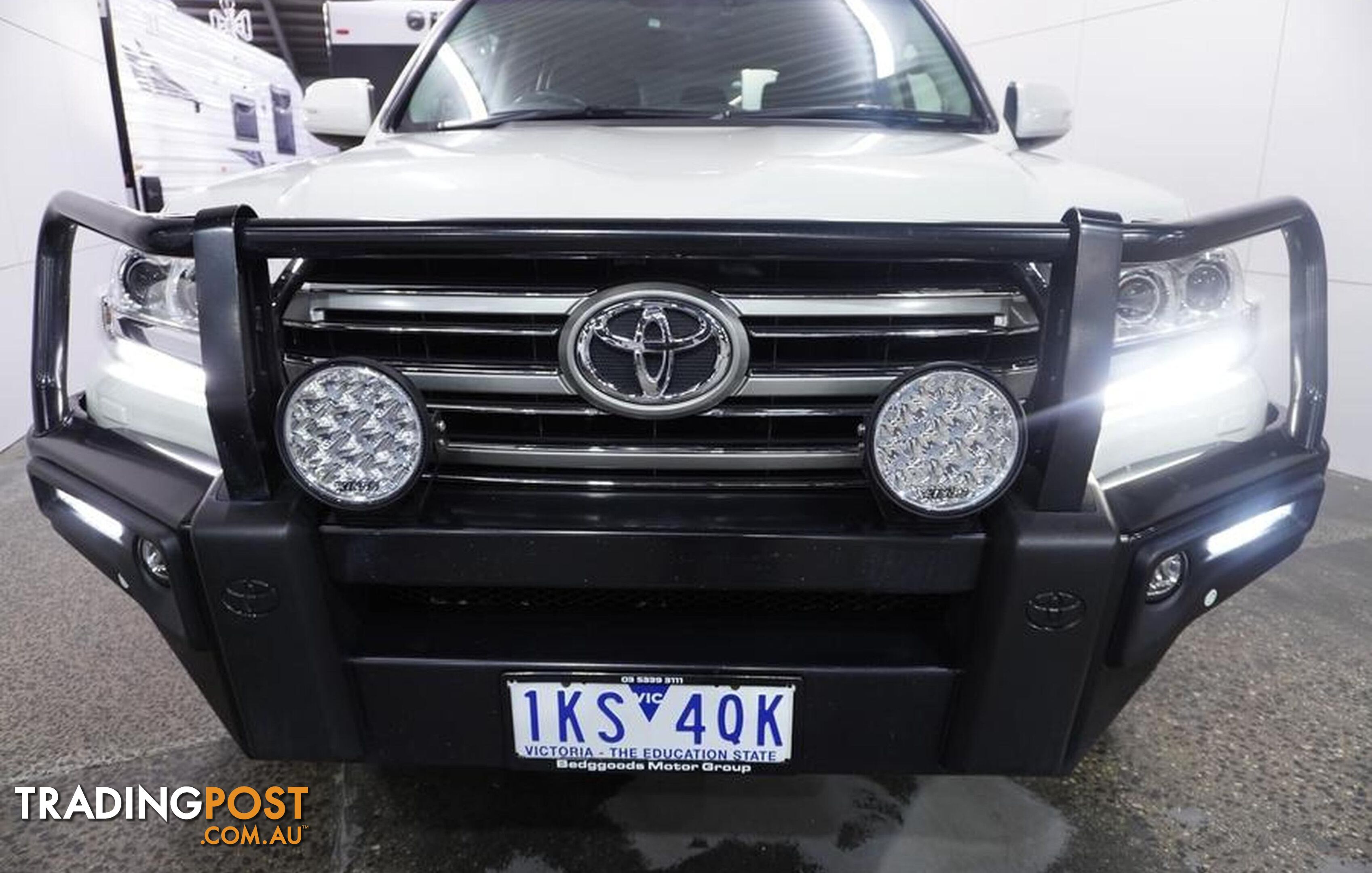 2017 Toyota Landcruiser VX  SUV