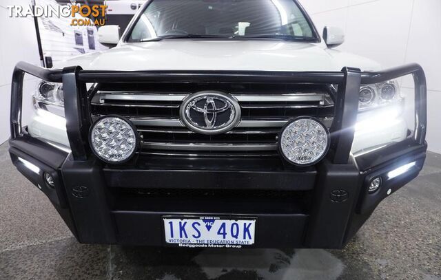 2017 Toyota Landcruiser VX  SUV