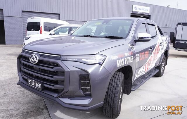 2021 LDV T60 Max LUXE  Ute