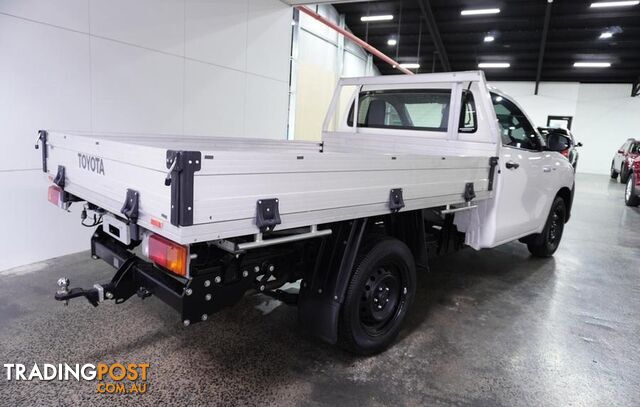 2019 Toyota Hilux Workmate  Cab Chassis - photo 5 of 20