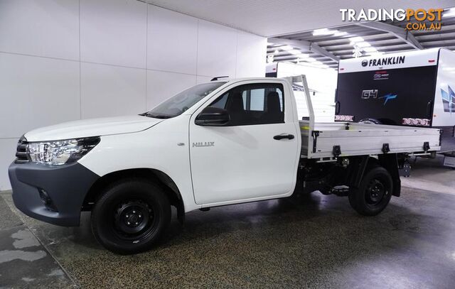 2019 Toyota Hilux Workmate Cab Chassis - photo 3 of 20