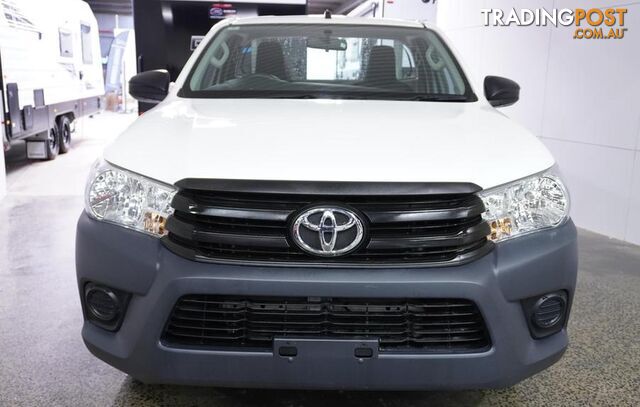 2019 Toyota Hilux Workmate Cab Chassis - photo 2 of 20