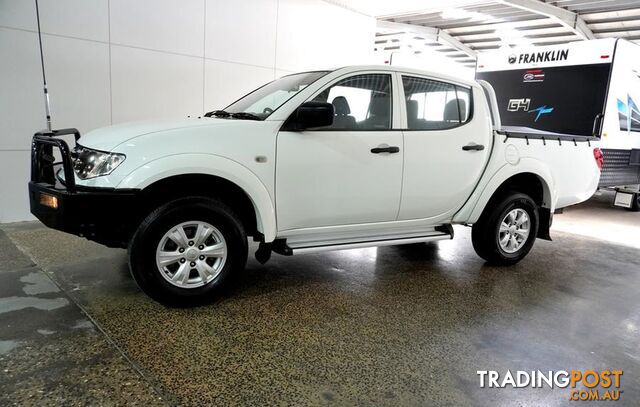 2013 Mitsubishi Triton GLX Ute - photo 3 of 26
