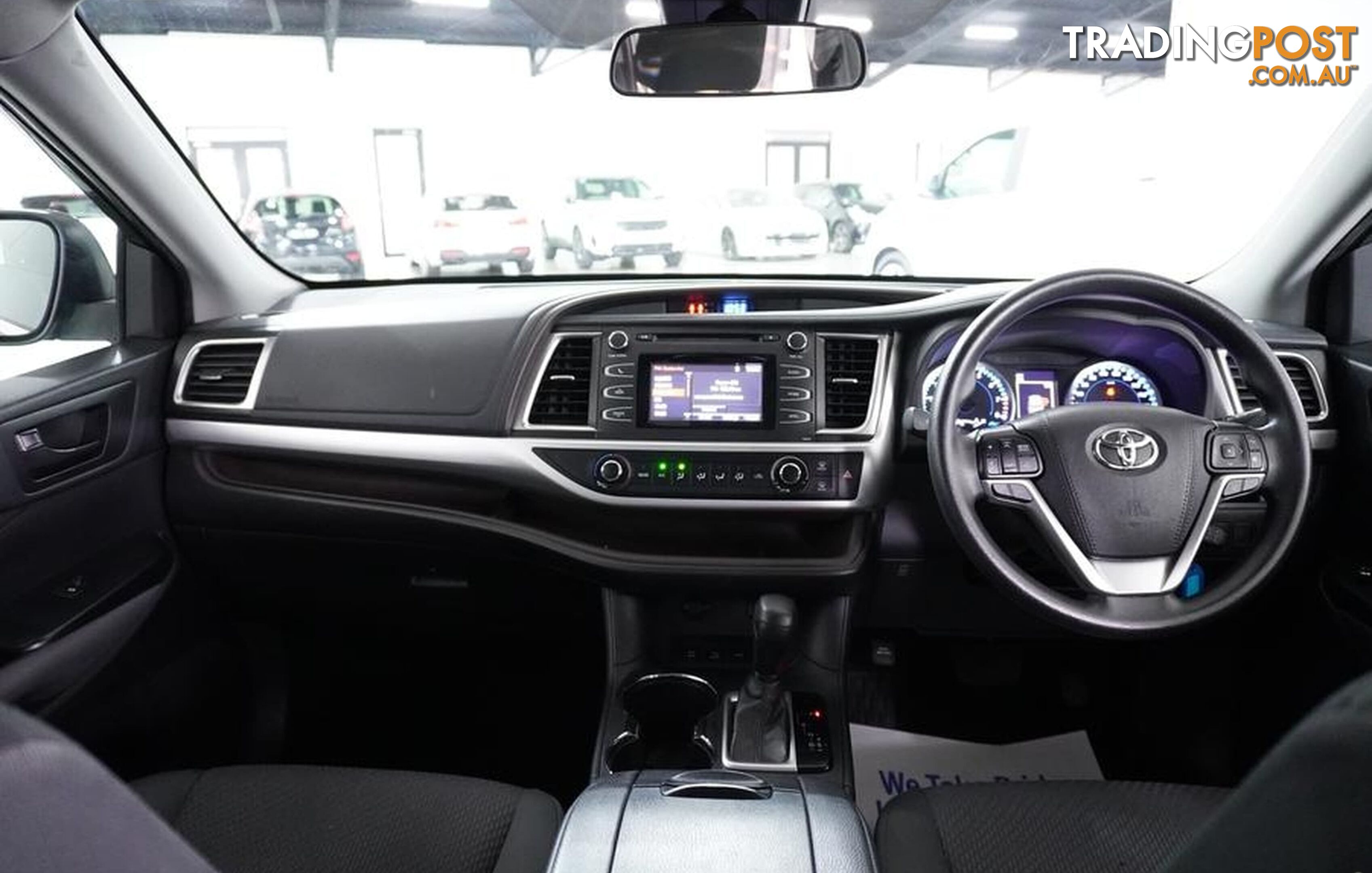 2018 Toyota Kluger GX  SUV