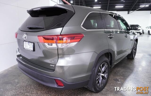 2018 Toyota Kluger GX  SUV