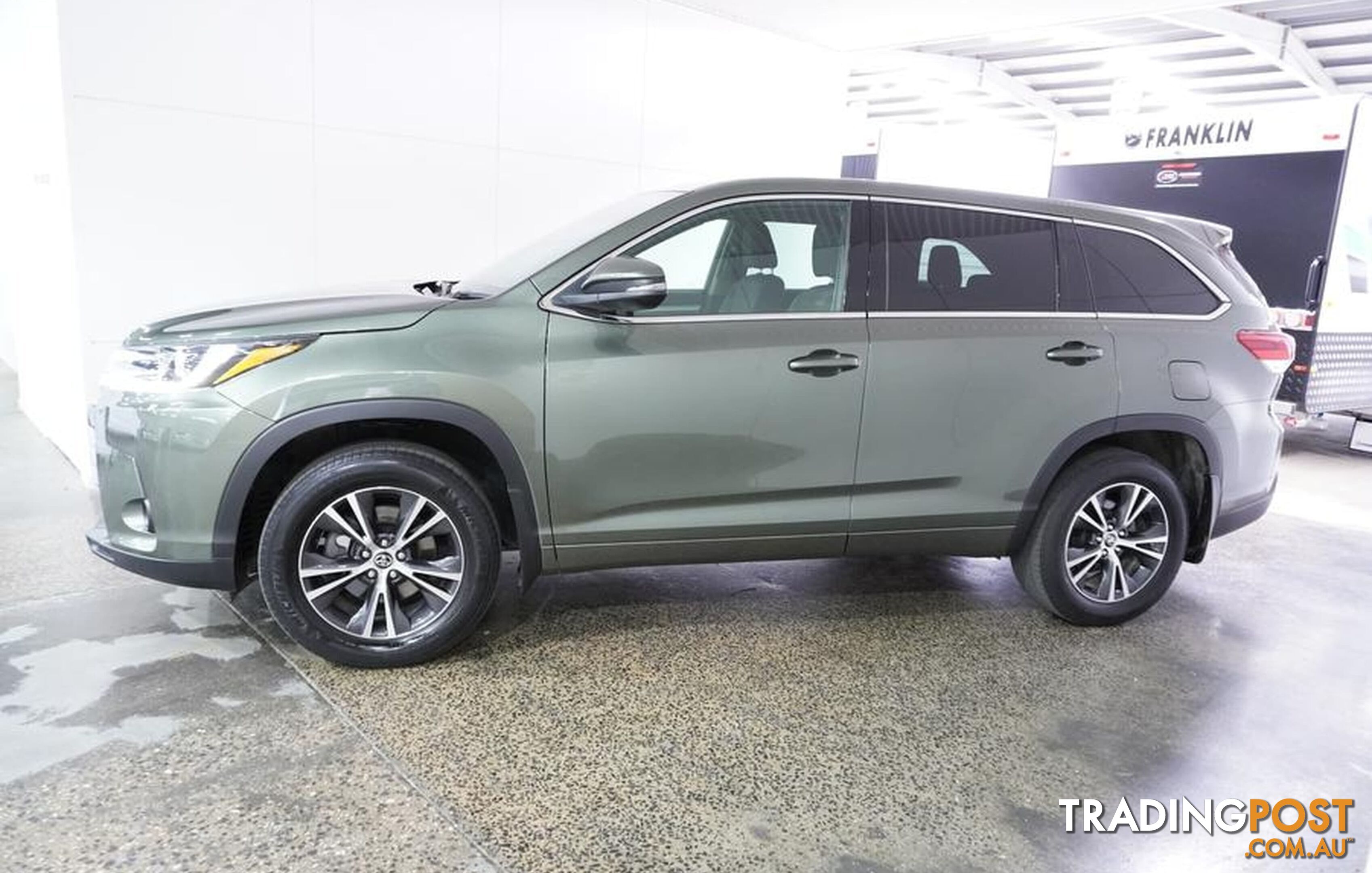 2018 Toyota Kluger GX  SUV