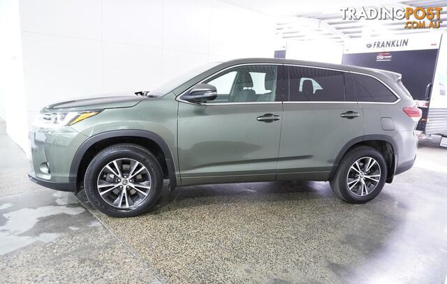 2018 Toyota Kluger GX  SUV