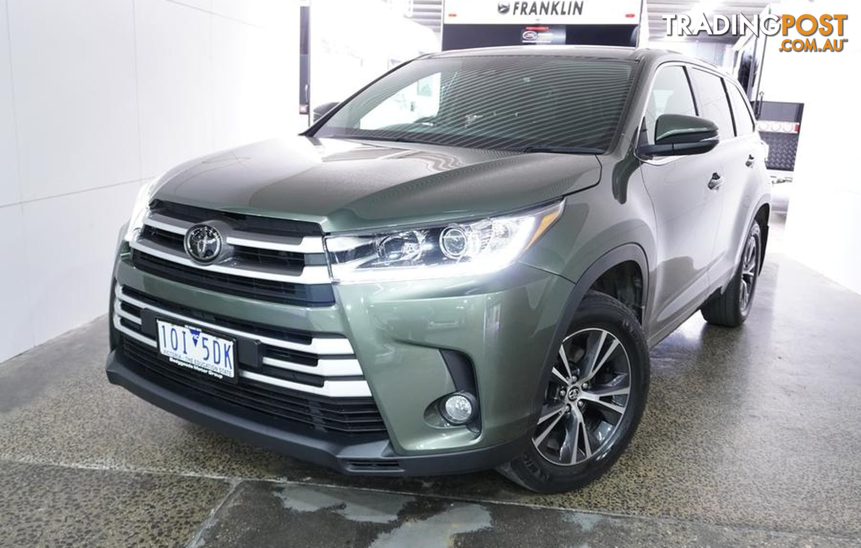 2018 Toyota Kluger GX  SUV