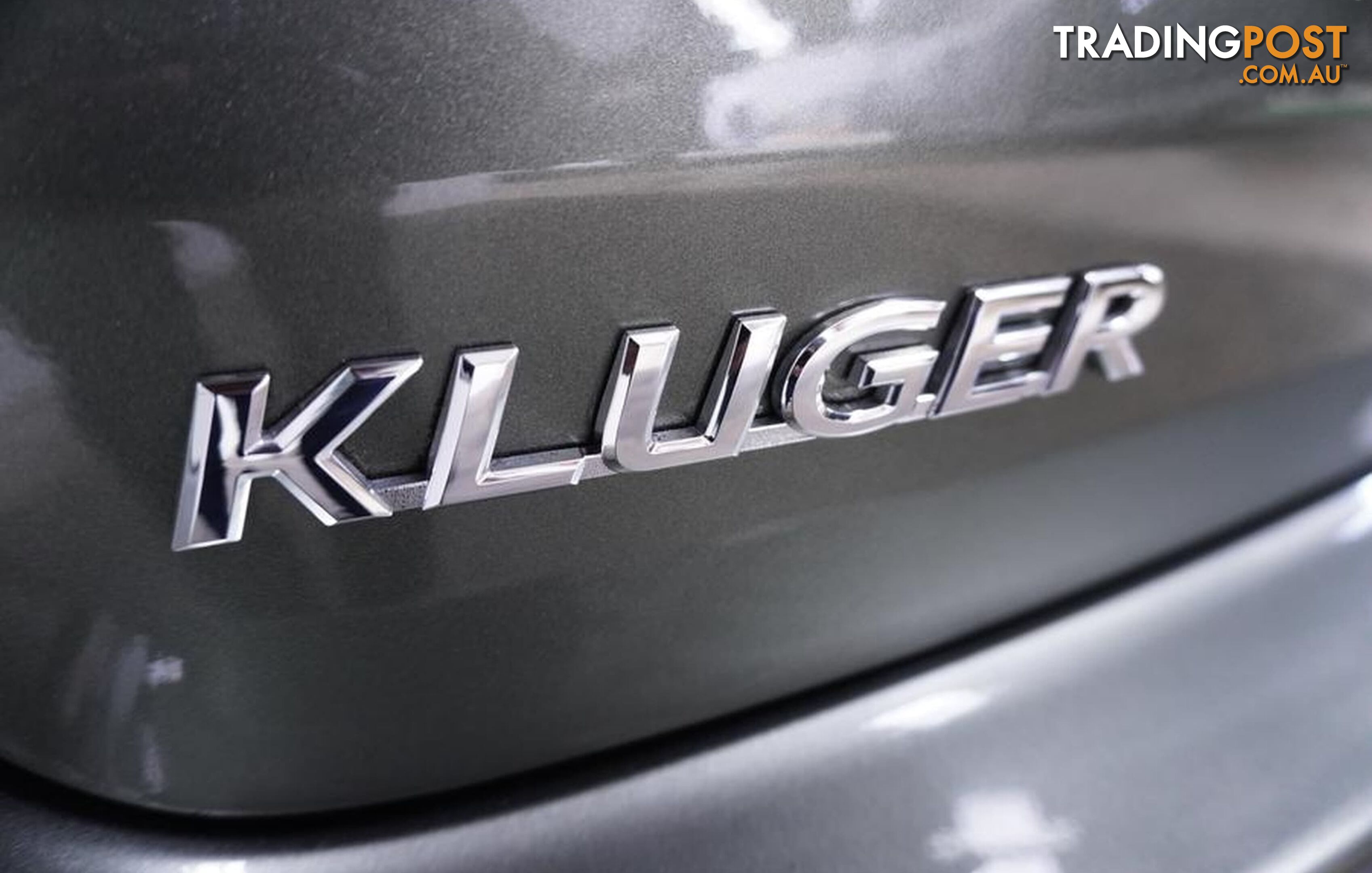 2018 Toyota Kluger GX  SUV