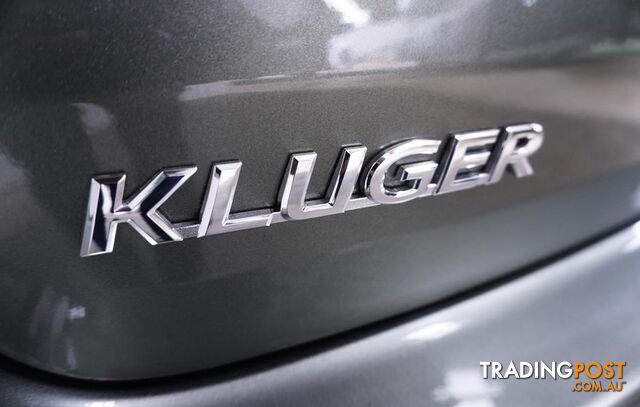 2018 Toyota Kluger GX  SUV