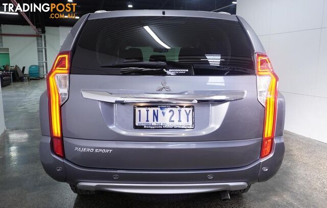 2016 Mitsubishi Pajero Sport GLS SUV - photo 4 of 32
