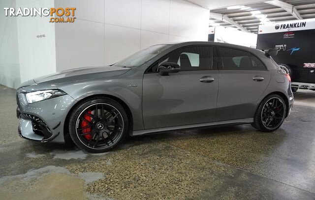 2021 Mercedes-Benz A-Class A45 AMG S Hatch - photo 3 of 52