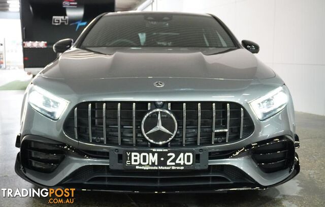 2021 Mercedes-Benz A-Class A45 AMG S Hatch - photo 2 of 52
