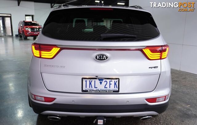 2017 Kia Sportage GT-Line SUV - photo 4 of 37
