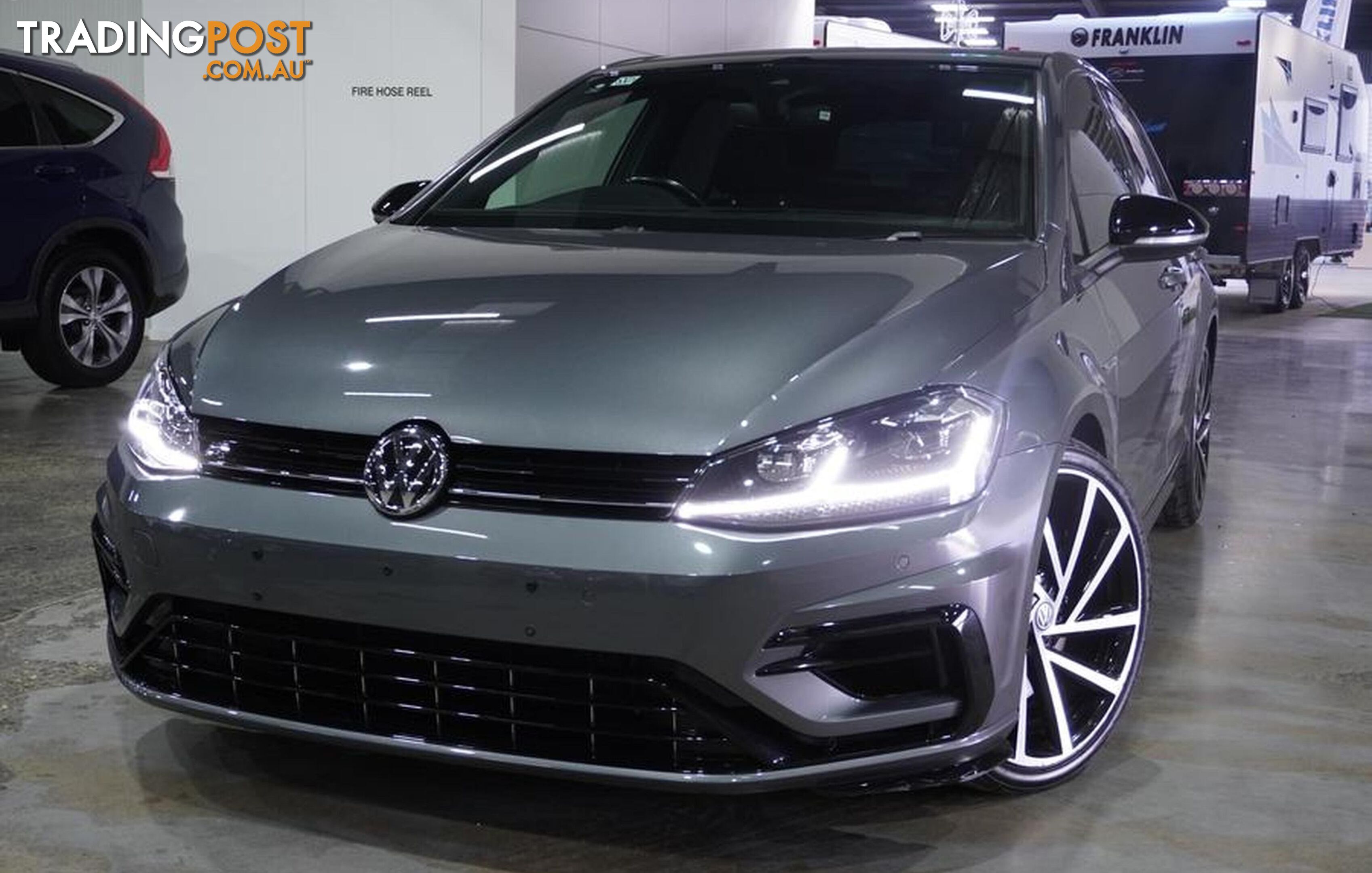 2018 Volkswagen Golf R Grid Edition  Hatch