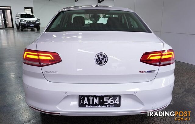 2016 Volkswagen Passat 132TSI Comfortline Sedan - photo 4 of 35