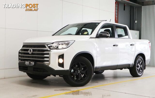2021 SsangYong Musso Ultimate Luxury Ute - photo 2 of 25
