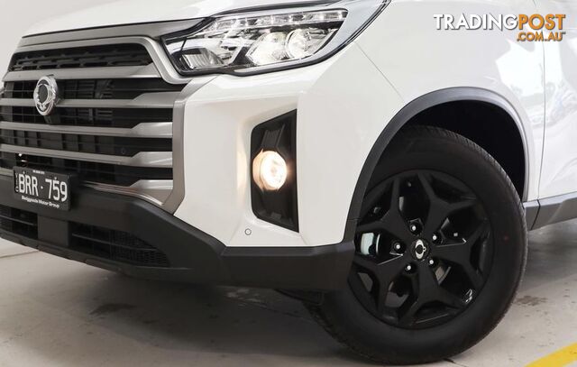 2021 SsangYong Musso Ultimate Luxury Ute - photo 3 of 25