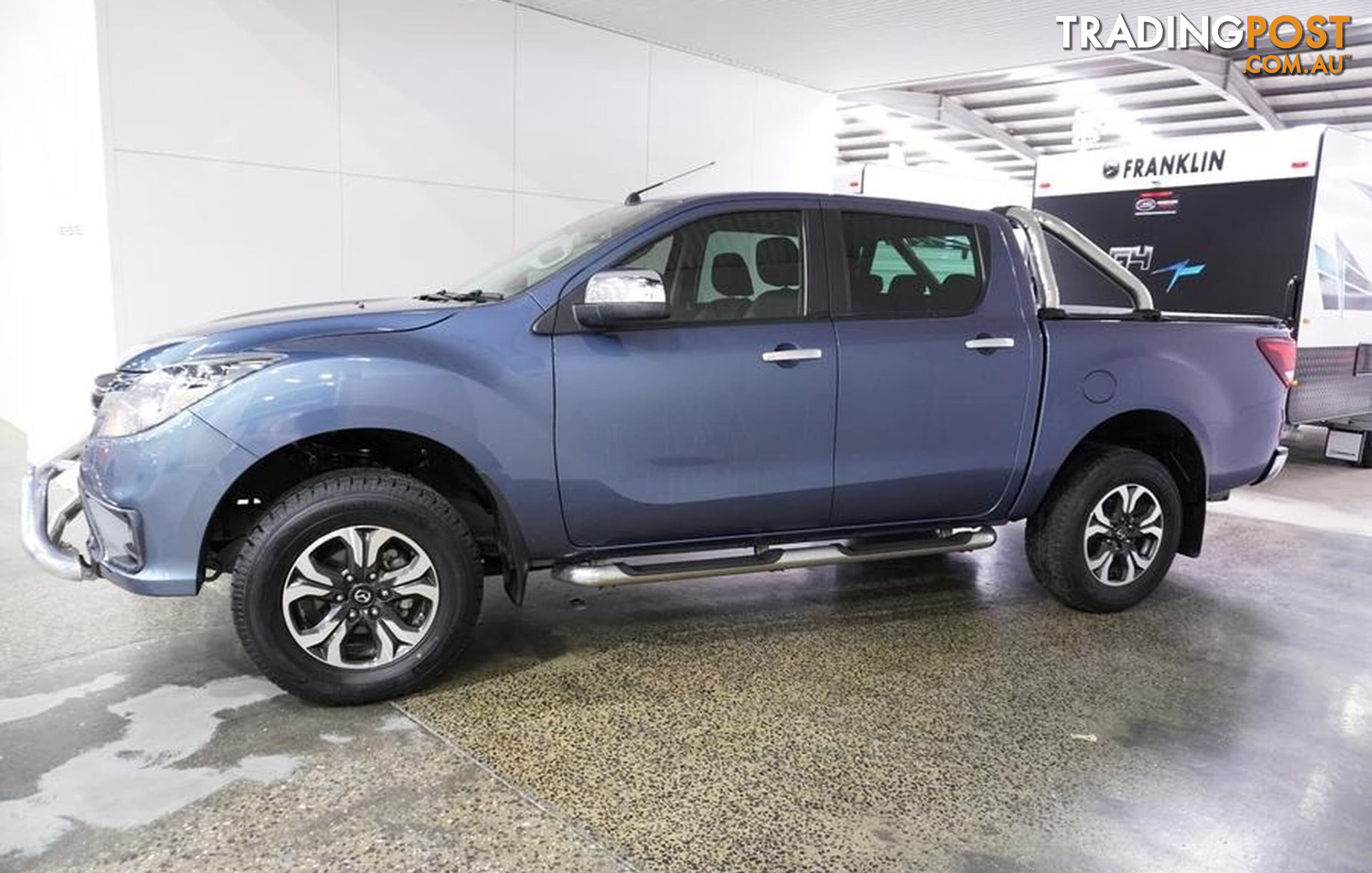 2018 Mazda BT-50 GT  Ute