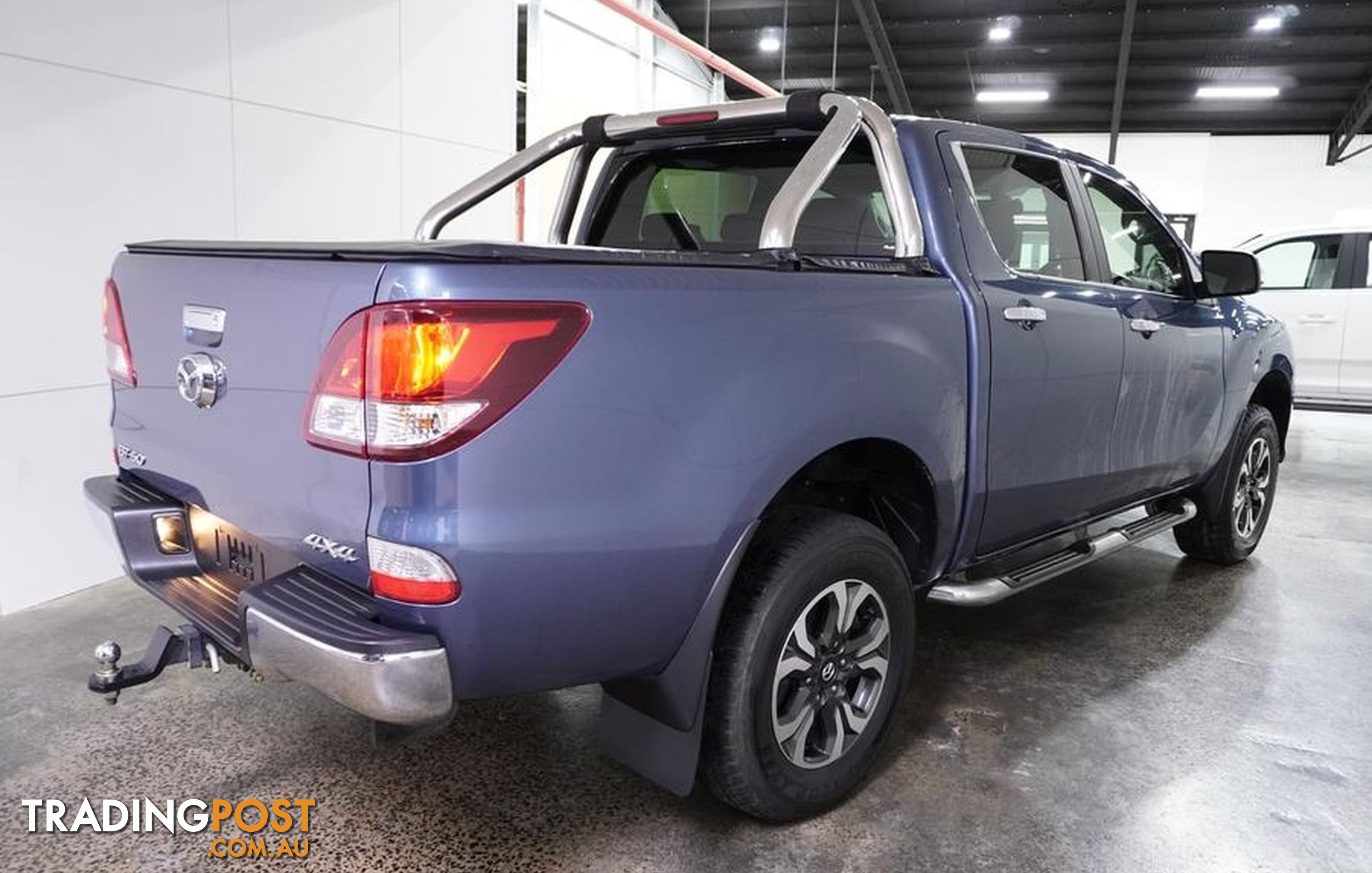 2018 Mazda BT-50 GT  Ute