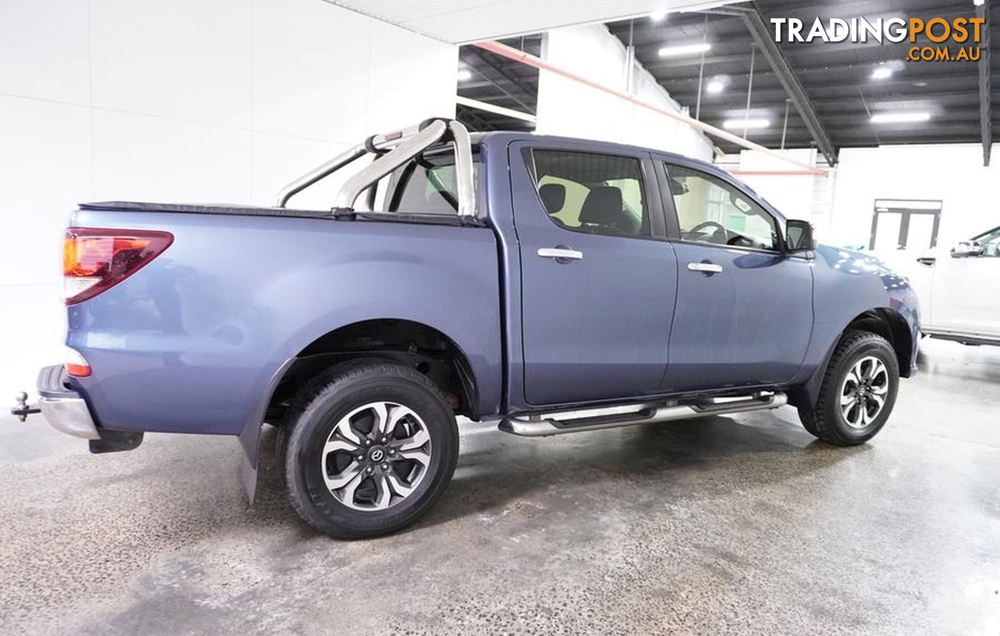 2018 Mazda BT-50 GT  Ute