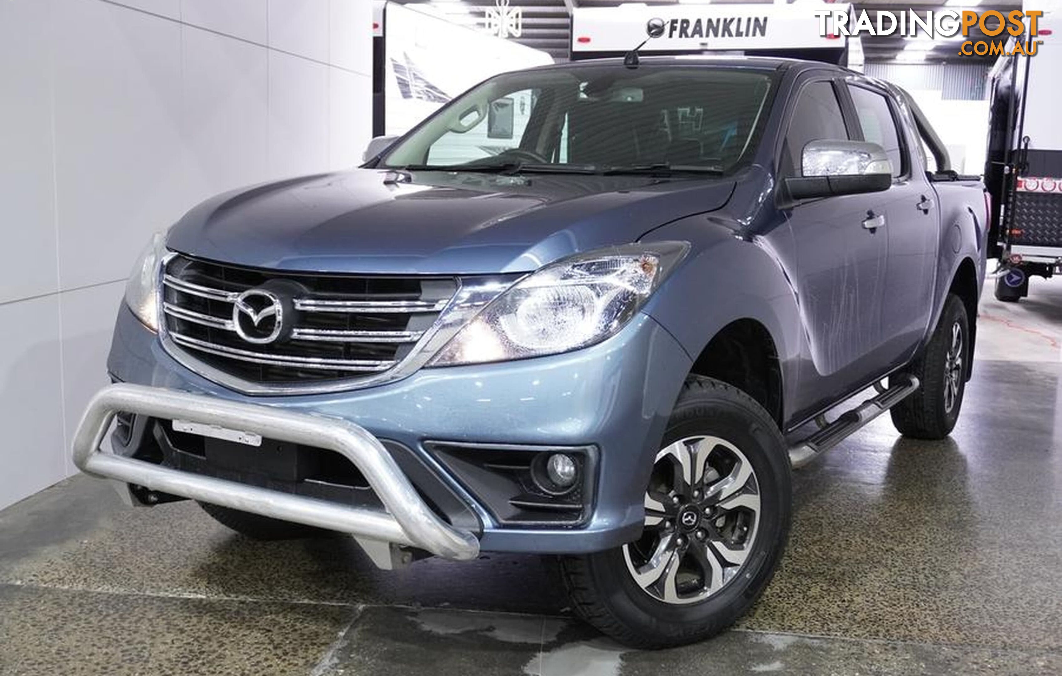 2018 Mazda BT-50 GT  Ute