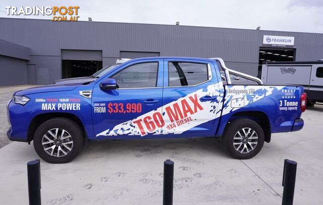 2021 LDV T60 Max PRO  Ute - photo 4 of 27