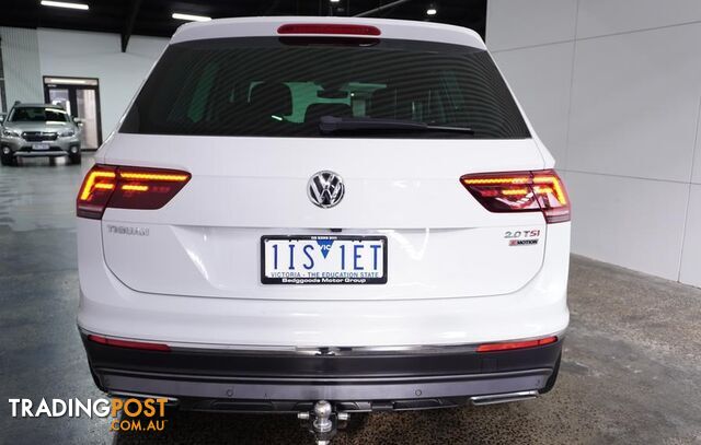2017 Volkswagen Tiguan 162TSI Highline SUV - photo 4 of 27
