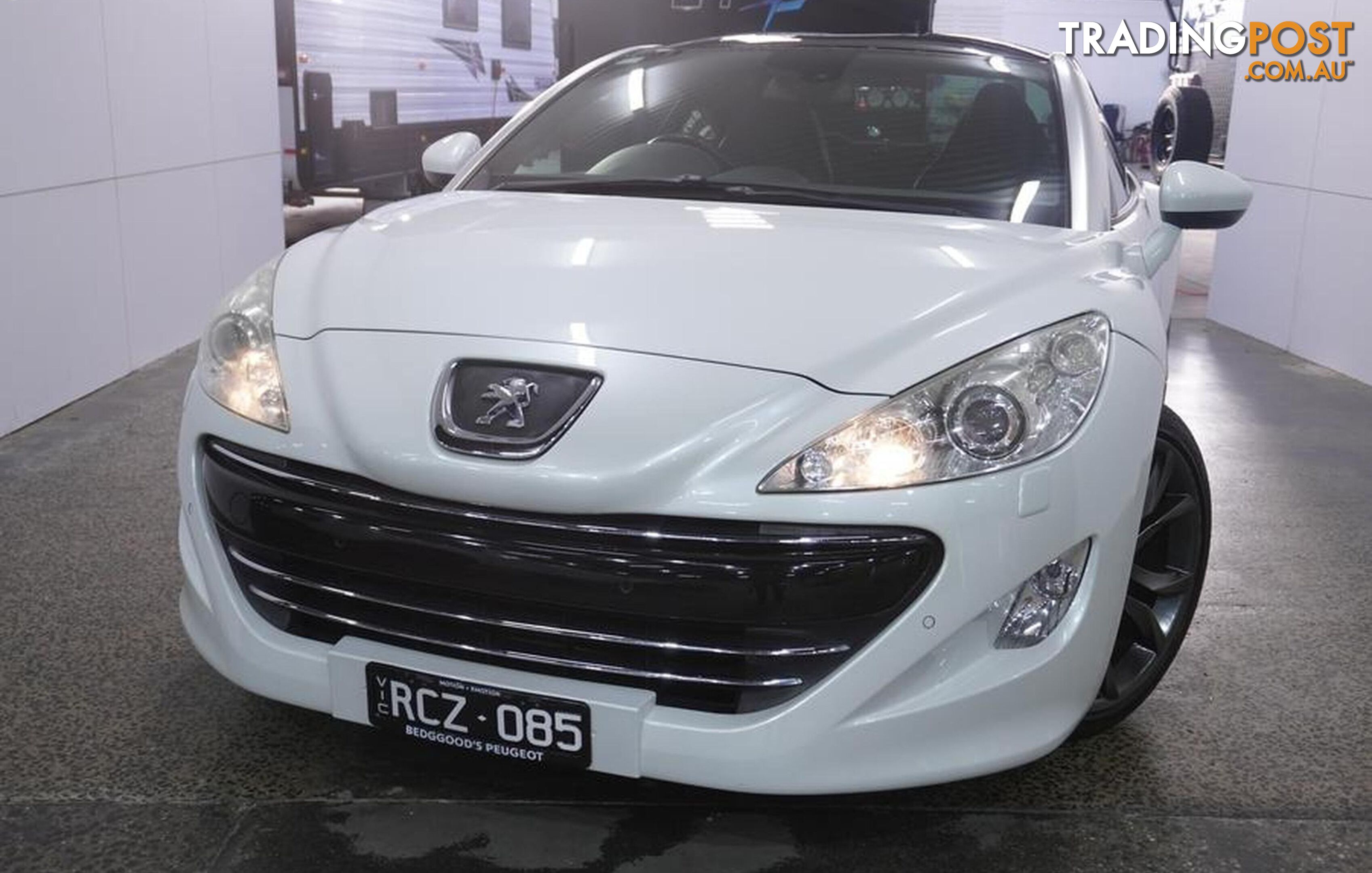 2011 Peugeot RCZ   Coupe