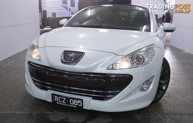 2011 Peugeot RCZ   Coupe