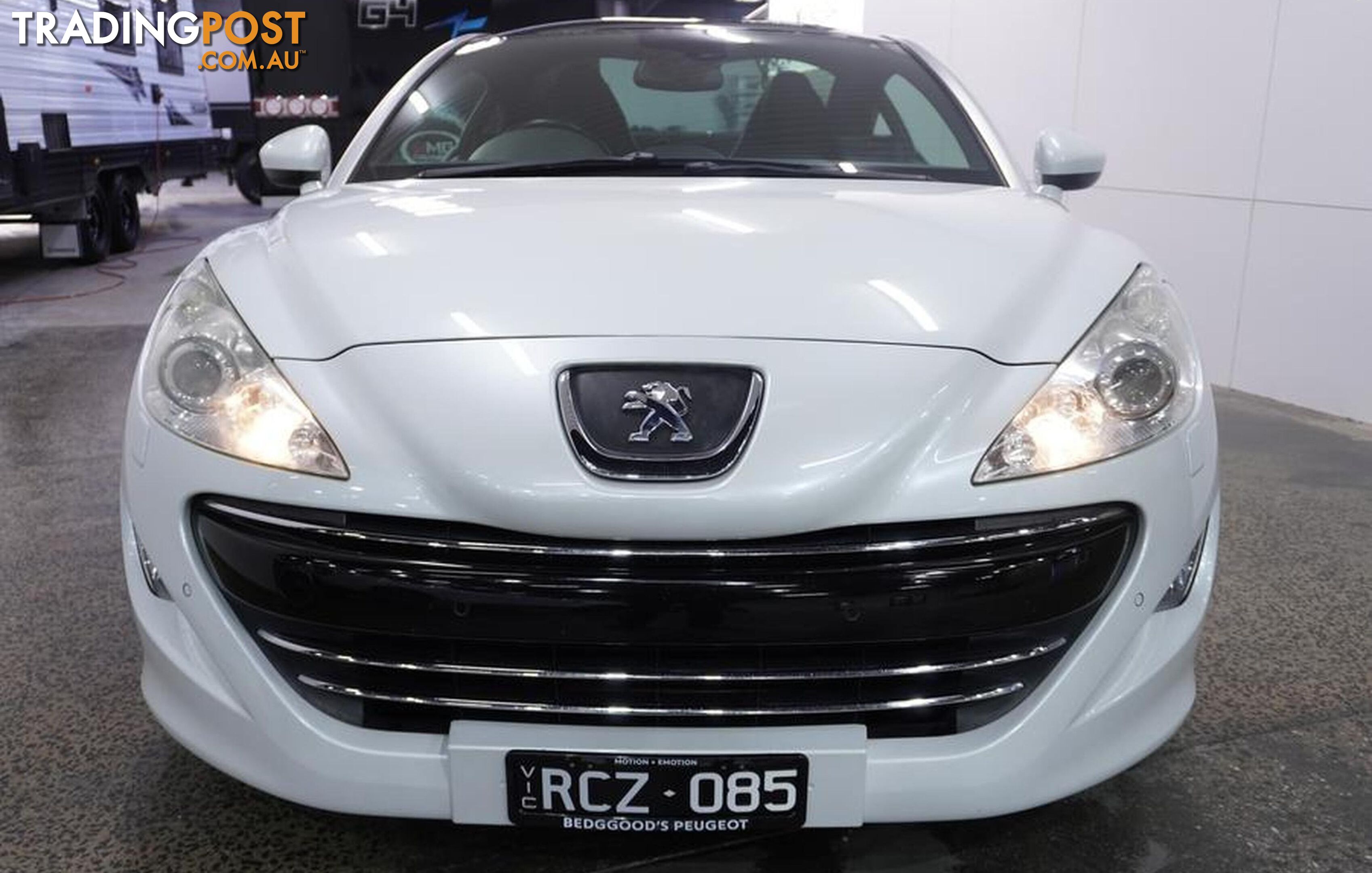 2011 Peugeot RCZ   Coupe