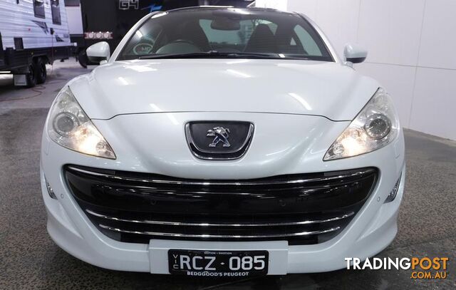 2011 Peugeot RCZ   Coupe