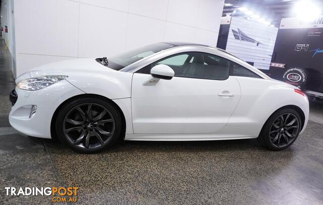 2011 Peugeot RCZ   Coupe