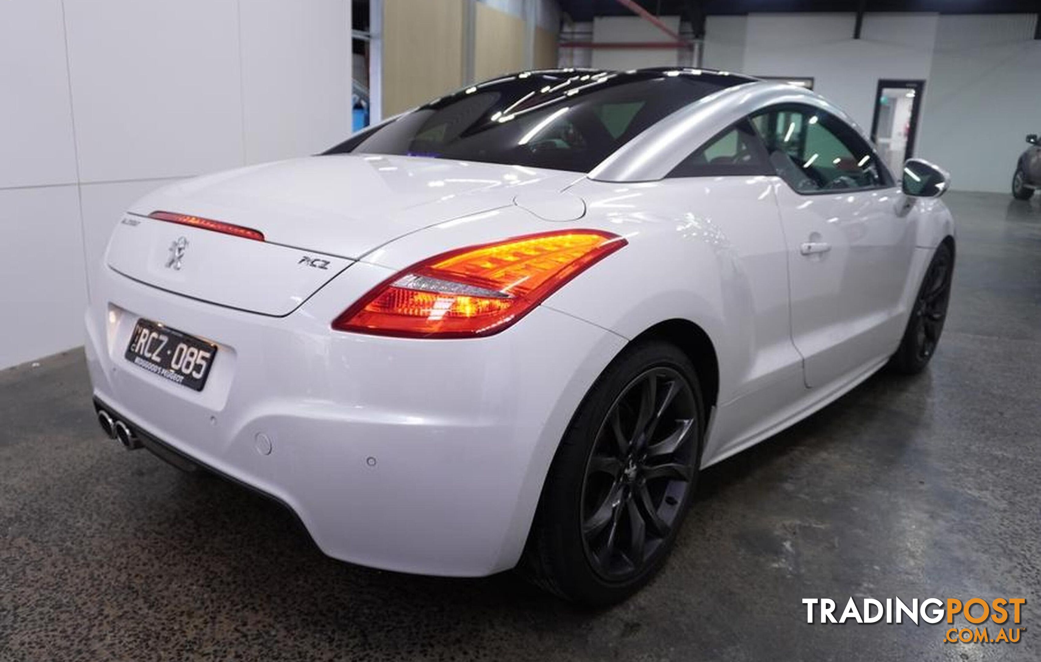 2011 Peugeot RCZ   Coupe