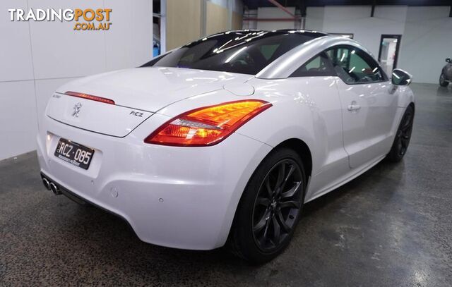 2011 Peugeot RCZ   Coupe