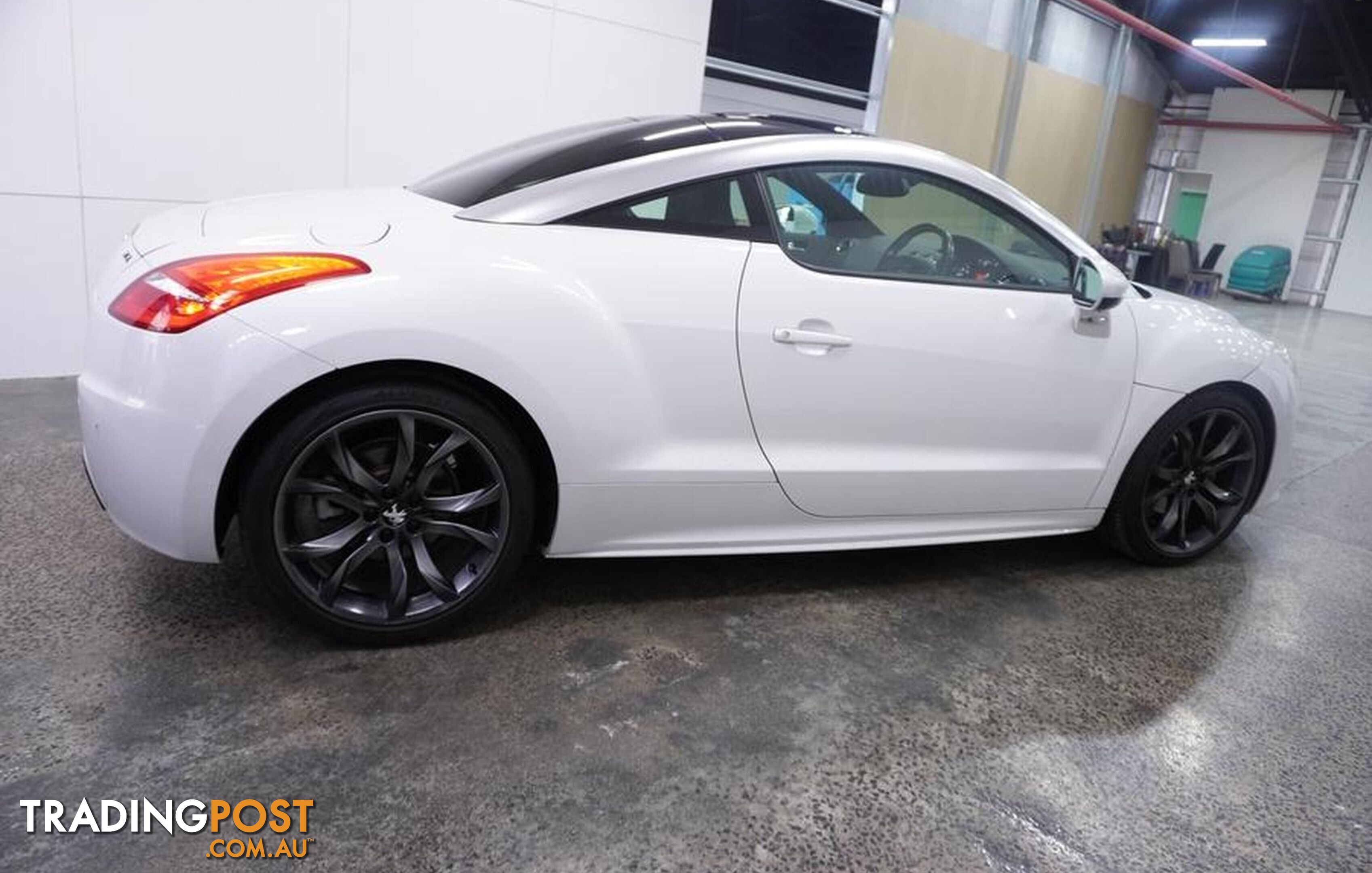 2011 Peugeot RCZ   Coupe