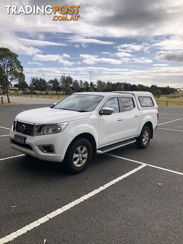 2018 Nissan Navara Ute Automatic