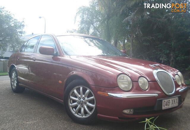 2000 Jaguar S-Type Sedan Automatic