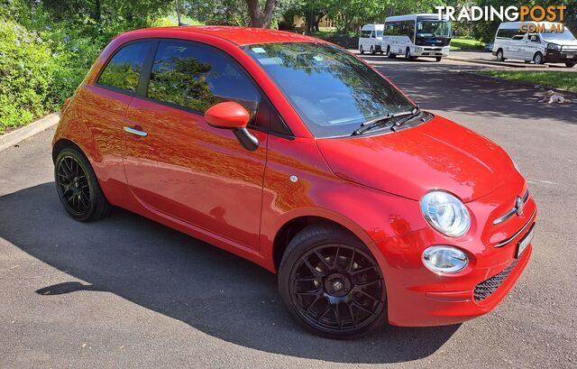 2021 Fiat 500 SERIES 9 LOUNGE Hatchback Manual