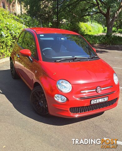 2021 Fiat 500 SERIES 9 LOUNGE Hatchback Manual