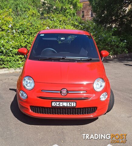 2021 Fiat 500 SERIES 9 LOUNGE Hatchback Manual