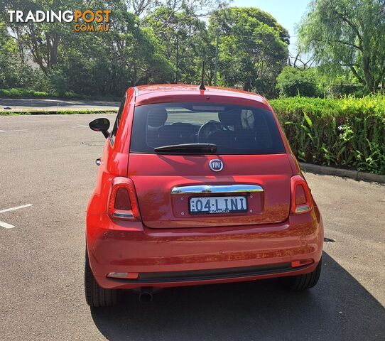 2021 Fiat 500 SERIES 9 LOUNGE Hatchback Manual