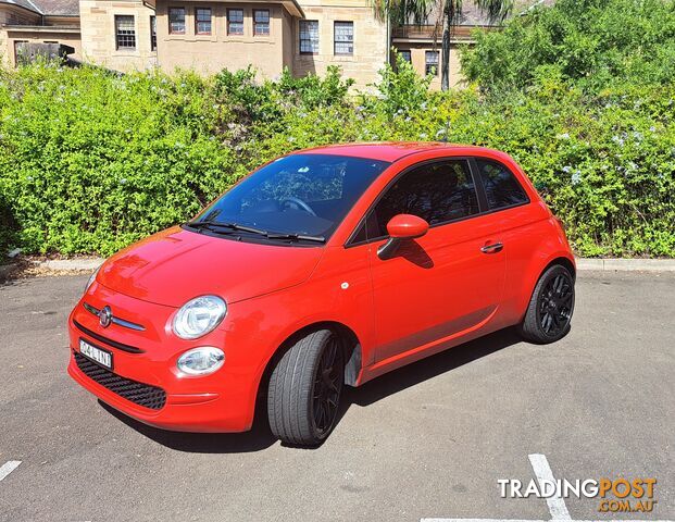 2021 Fiat 500 SERIES 9 LOUNGE Hatchback Manual